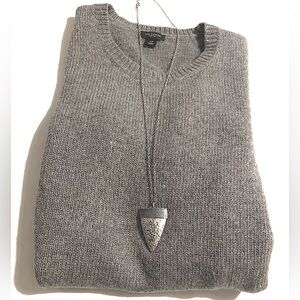 Stone Arrowhead Pedant!